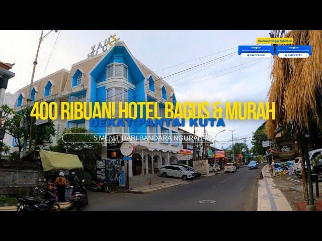 HOTEL UNIK BERGAYA VICTORIAN INGGRIS DEKAT BANDARA DAN PANTAI KUTA! | Yans House Hotel Bali