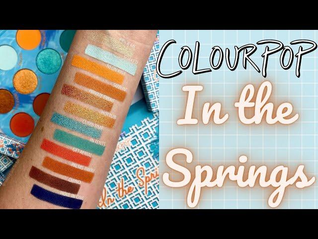 NEW ColourPop IN THE SPRINGS Collection | Close Ups, Swatches + Lots of Comparisons!