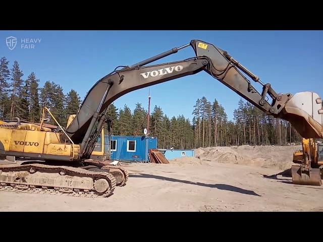 Гусеничный экскаватор Volvo EC 290 BLC PRIME – продается на HEAVY FAIR! Диагностика экскаватора