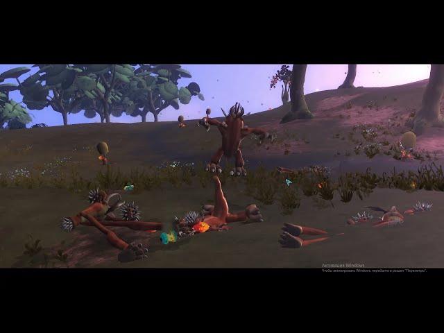 Прохождение Spore 4# Мы-Племя!