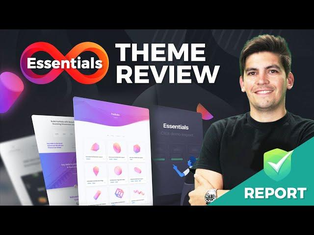 Essentials Wordpress Theme Review: A NEW Interesting Theme For Elementor