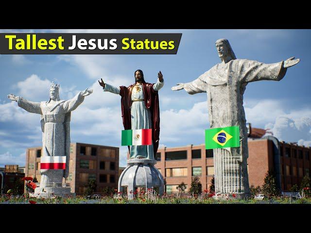 Tallest Jesus Christ Statues in the World |