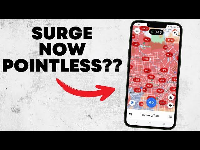 Uber's New Payment Scheme Is Making Surge Worthless!