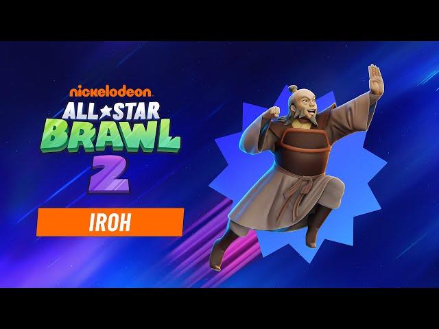 Nickelodeon All-Star Brawl 2 - Official Iroh Spotlight