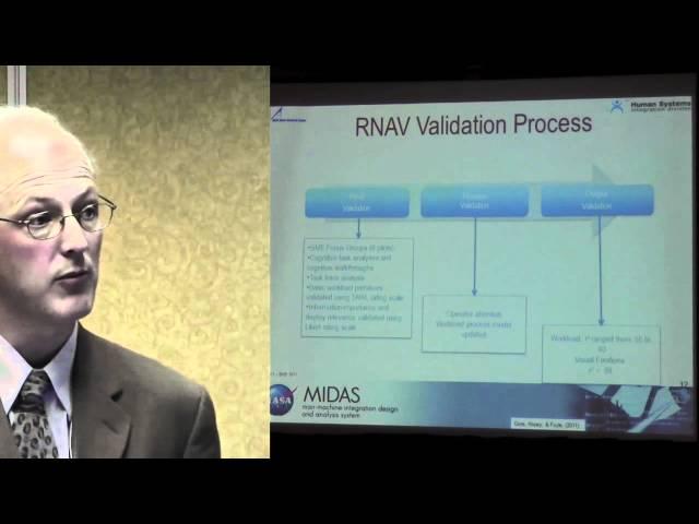 Tag-Cognitive Modeling with Digital Human Modeling for Aviation: Brian Gore (NASA)