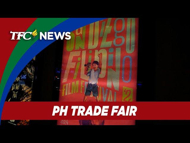 San Diego Filipino Film Festival nagdaos ng PH Trade Fair | TFC News California, USA