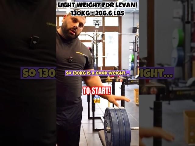 130KG is Just the Start-Levan Saginashvili’s Insane Armwrestling Biceps Workout #armwrestling #levan