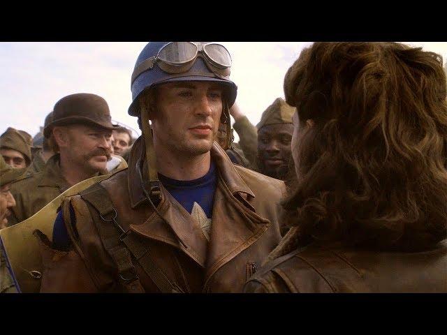 Steve Rogers Brings Back Soldiers From Hydra Base - Captain America: The First Avenger (2011)