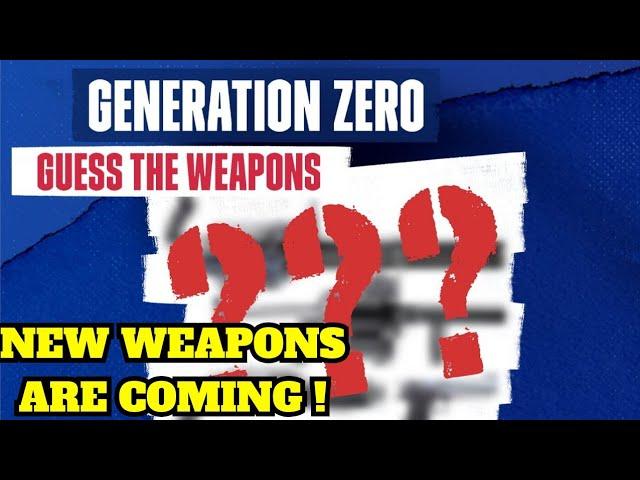 Generation Zero Is Getting A Minigun !