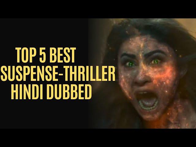 Top 5 Best South Indian Suspense Thriller Movies Hindi Dubbed! You shouldn't Miss! Part-47