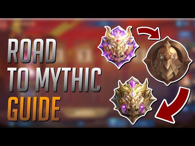 ROAD TO MYTHIC GUIDE | WHAT AND WHAT NOT TO DO! | ABSOLUTE BEGINNER TUTORIAL | - MOBILE LEGENDS