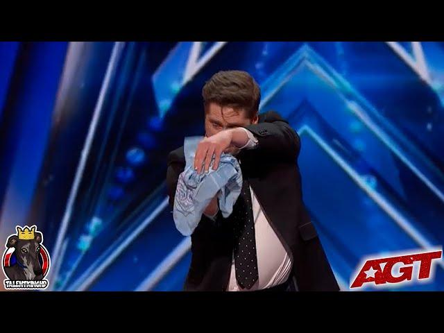 Chris Wilson Full Performance | America's Got Talent 2024 Auditions Week 5 S19E05