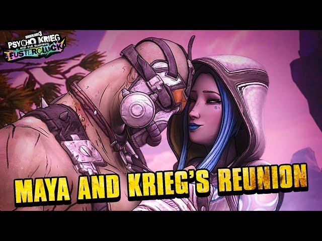 Borderlands 3 - Psycho Krieg and the Fantastic FusterCluck (DLC #4) Maya & Krieg's Reunion