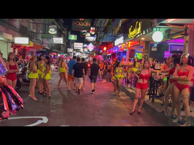 Gorgeous Pattaya soi 6 | 4k May 2024 Thailand