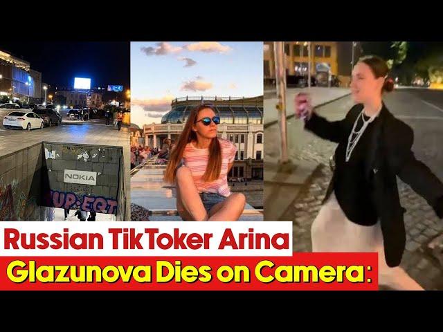 Russian TikToker Arina Glazunova Dies on Camera: Tragic Fall in Tbilisi Subway Captured in Eerie