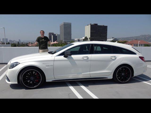 The Mercedes CLS63 AMG Shooting Brake Is the Coolest Unknown Wagon