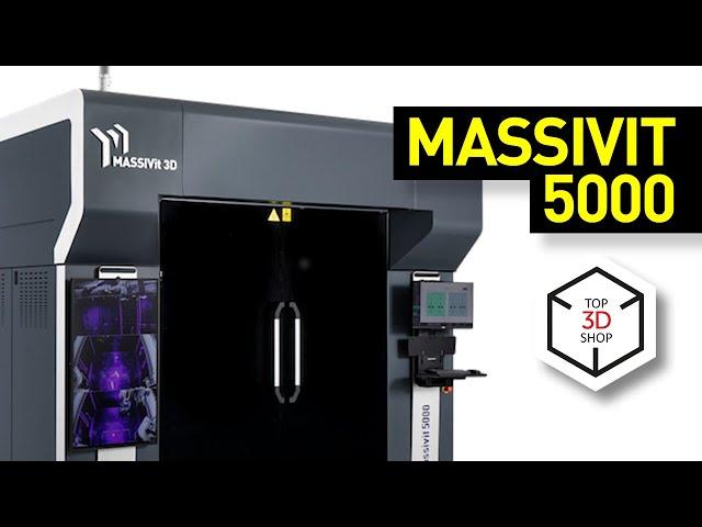 Massivit 5000 Overview: Powerful 3D Printer For Ultra-Fast Crafting