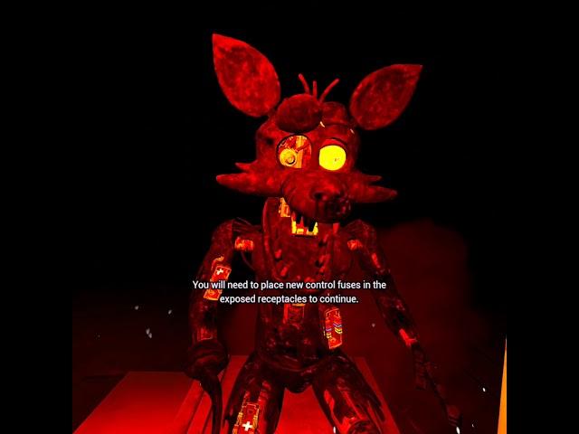 FNaF VR HW - Parts and Service (Freddy and Foxy)