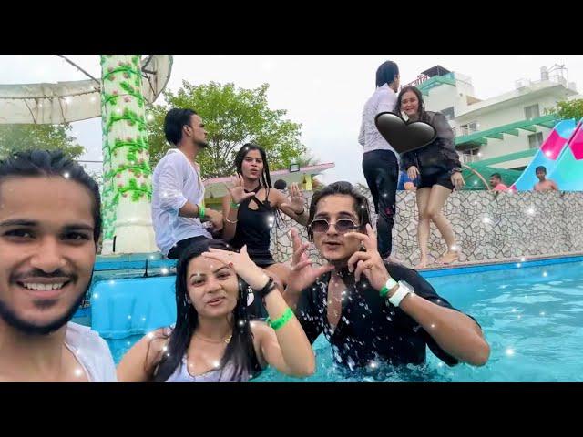 Pehli Baar Kiya Water Park Mein Shoot ️ Team 500 | Sameer Khan | Sameer Abbasi | Shabaz | Suhail