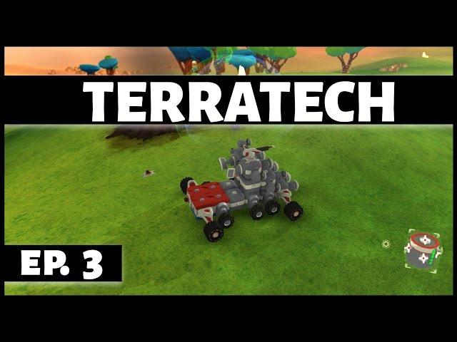 Terratech - Ep. 3 - Catching Up! - Let's Play [TerraTech Season 4]