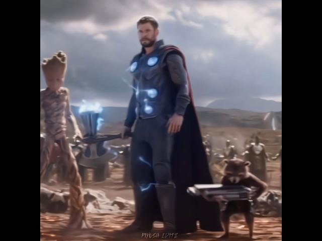 THOR ATTITUDE EDITZ || INFINITY WAR MOVIE EDITZ #shorts #attitudestatus #edit #marvel #gojo