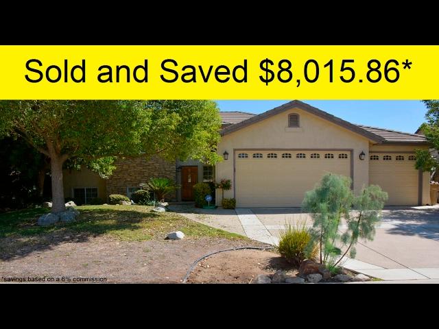 Seller Saves Thousands in Real Estate Commission in NW Bakersfield