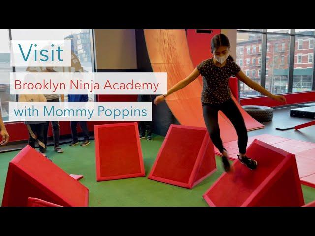 Visit the Brooklyn Ninja Academy with Mommy Poppins