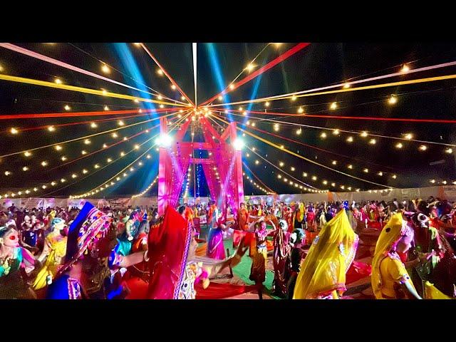 Navratri Special 2022 Garba Dandiya | Kasdol Sector 2 | Jai Maa Durga Garba