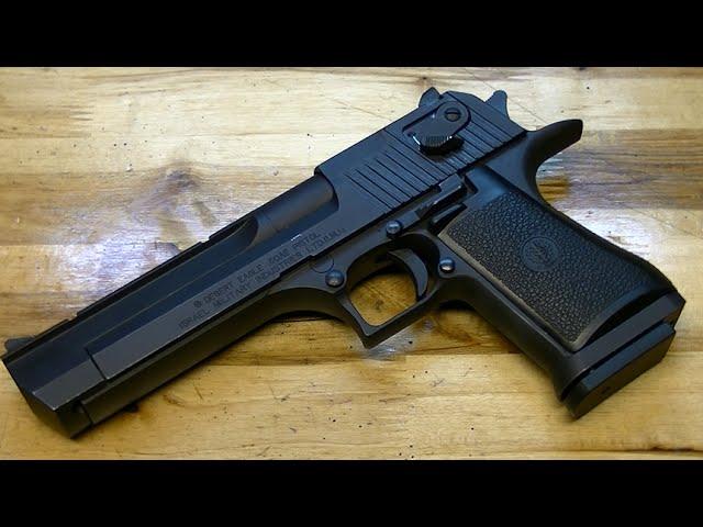 Пистолет Desert Eagle .50 AE: обзор & стрельба