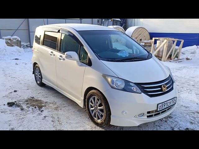 HONDA FREED отзыв владельца 