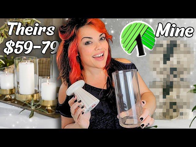 I created High End DIY Home Decor using Dollar Tree items ( EASY CRAFTS )