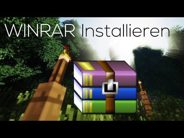 Download & install Winrar! [English Subtitles/4K] TUTORIAL