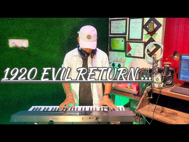 mere kisse ke har ek panne piano cover|Uska hi banna|1920 Evil Return|av piano music