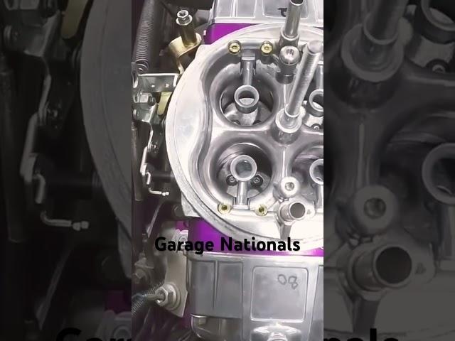 Garage Nationals # Drag Racing