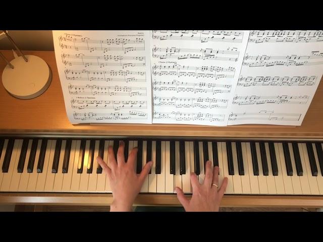 "Лететь" (To Fly) Амега (piano cover)