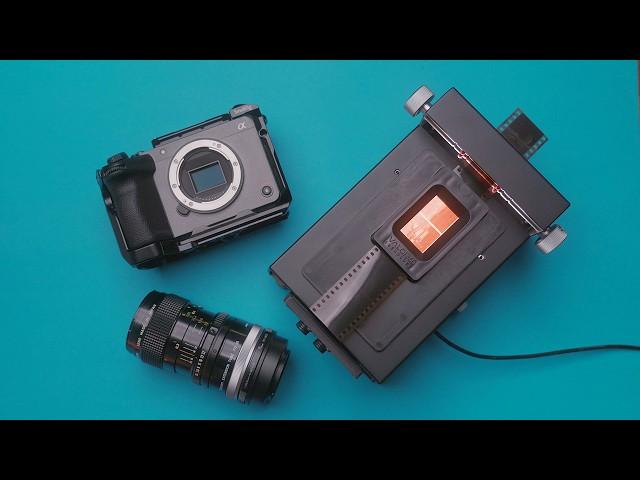 Building my Perfect Film Scanning Setup - with Kyle McDougall