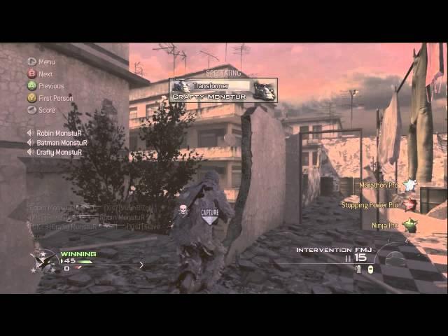 MonstuR vs Xist