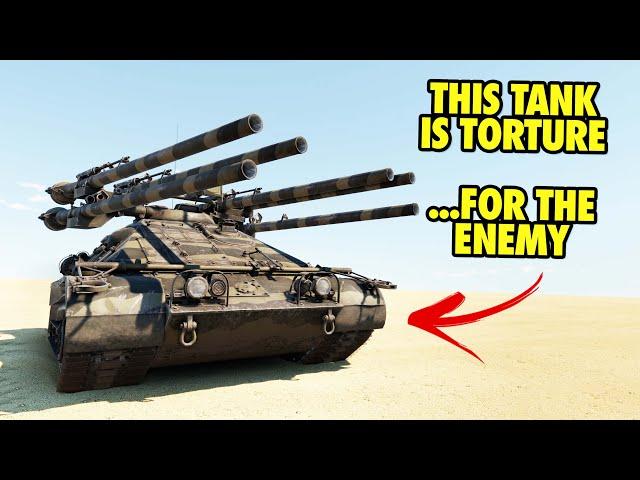 AN AIRDROPPED 6 BARREL MENACE - M50 Ontos in War Thunder