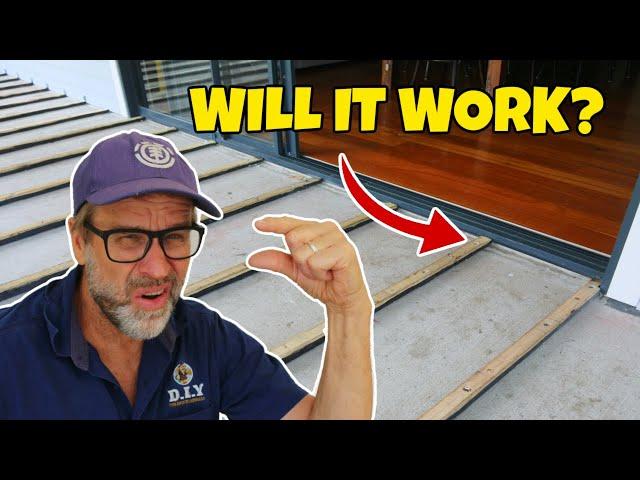 Building a Deck Over Concrete PLUS 5 BONUS Decking Tips!