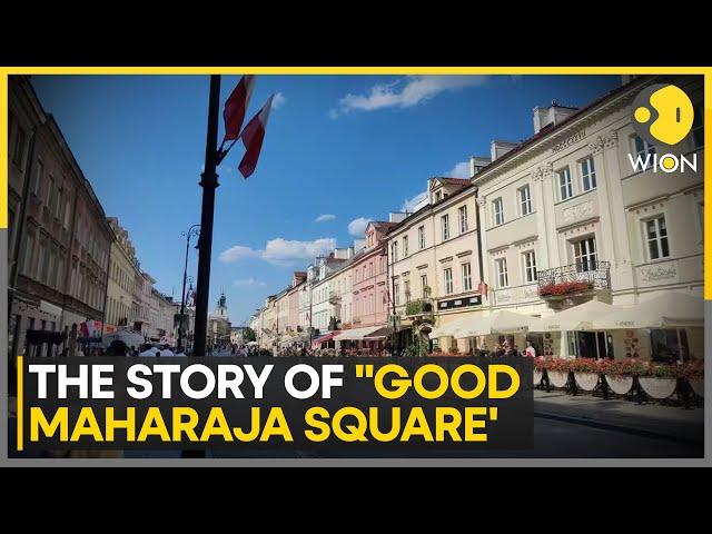 PM Modi Poland Visit: "Good Maharaja"  Square commemorates Jam Saheb | WION