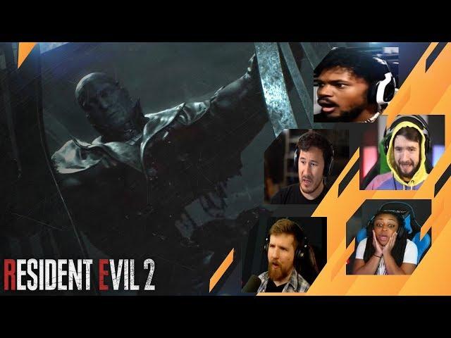 Gamers Reactions to William Birkin Destroying Mr.X | Resident Evil 2 Remake