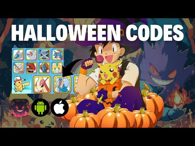 POCKET PIXEL GUARDIAN SPECIAL HALLOWEEN GIFT CODES & LET'S GACHA