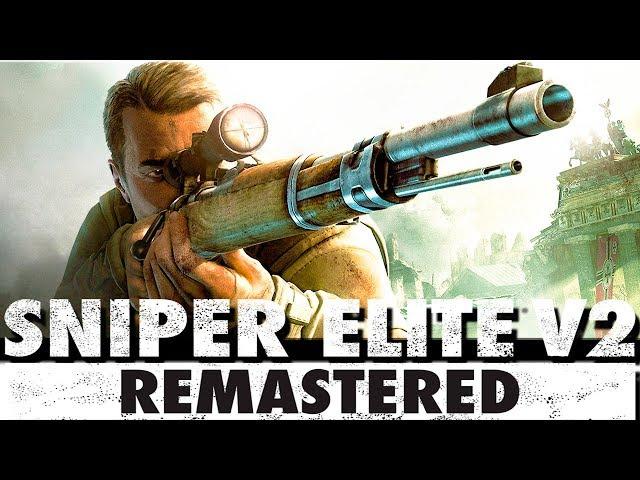 Sniper Elite V2 Remastered ► Снайпер Элит Прохождение #2