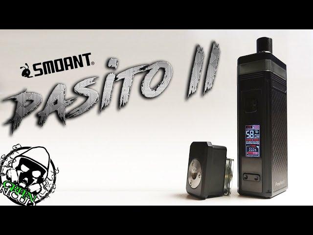 PASITO 2 by Smoant I Продолжение Паситы I Как я разобрал 510 адаптер