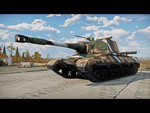 Roaming The Streets With A Giant || Object 268 (War Thunder)