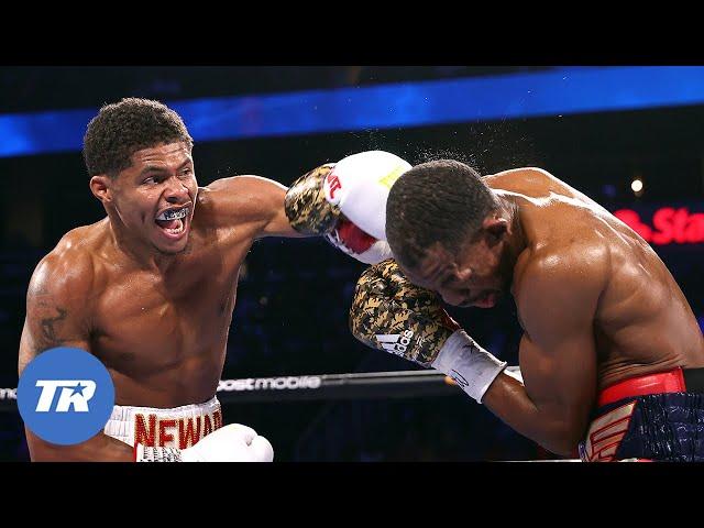 Shakur Stevenson vs Jamel Herring | ON THIS DAY FREE FIGHT | Stevenson Becomes 2 Division Champion