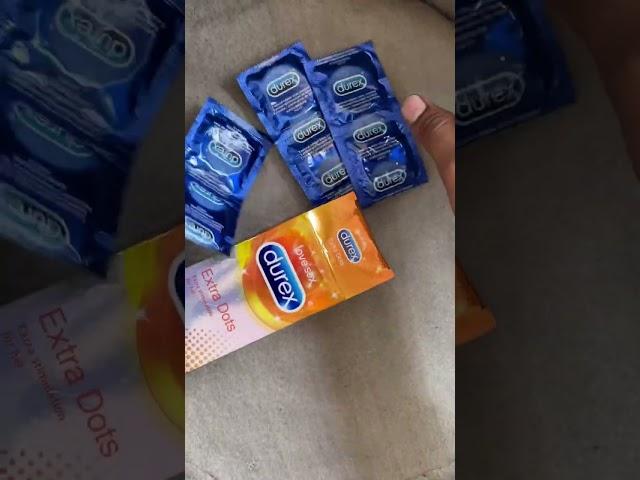 DUREX CONDAM || Unboxing.   #shorts