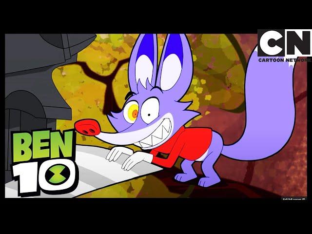 Heatblast VS Xingo | Ben 10 | Cartoon Network