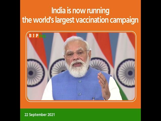 India is now running the world's largest vaccination campaign