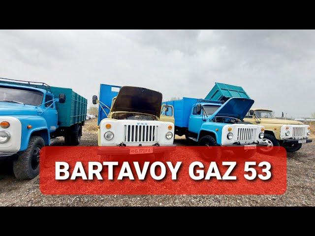 BARTAVOY GAZ 53 SOTILADI. ГАЗ 53 БАРТАВОЙ 2022